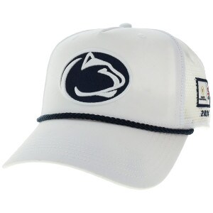 white roadie hat with Penn State Athletic Logo on front, CFP Quarterfinal and 2024 Vrbo Fiesta Bowl on side